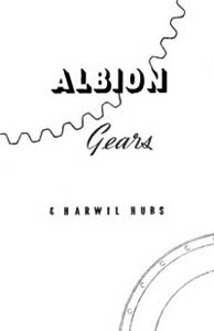 Albion sales catalogue with Gears & Harwell Hubs 