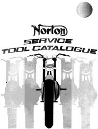 1973 Norton Comando service tools catalogue