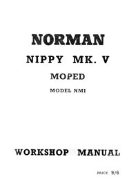 Norman Nippy MkV Workshop manual