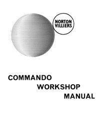 1967-1969 Norton Commando 750cc workshop manual