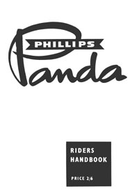 Phillips Panda riders handbook