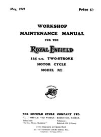 Royal Enfield R.E. Model workshop manual