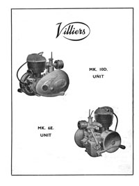 1948-1953 Villiers Mk10D & 6E maintenance manual