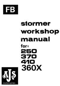 Stormer workshop manual
