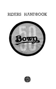 Bown 50cc moped riders manual