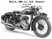 BSA 1937 M20