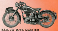 BSA B31