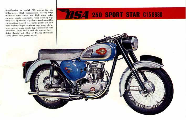 BSA WD model