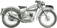 BSA Bantam brochure