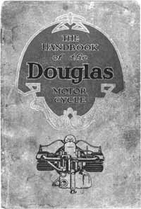 1918 Douglas 4 h.p. Model handbook