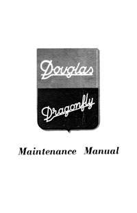 1955 Douglas Dragonfly maintenance manual