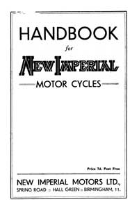 1935 New Imperial handbook