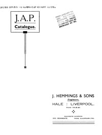 1930 JAP All models parts book