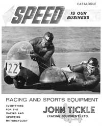 John Tickle - Speed Assesories catalogue  