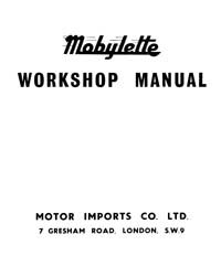 Mobylette AV7 49cc engine workshop manual