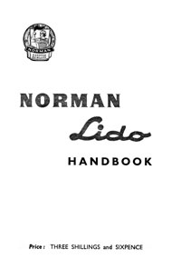 Norman Lido handbook