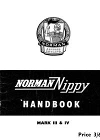 Norman Nippy Mark III & IV handbook