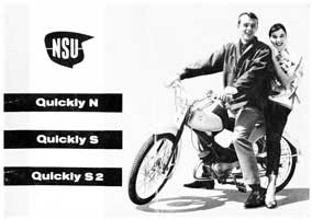 NSU Quickly N S S/2 instruction book