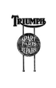 1926 Triumph Type 'P' 4.94hp parts list